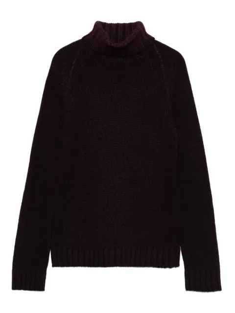 base turtleneck ribbed sweater