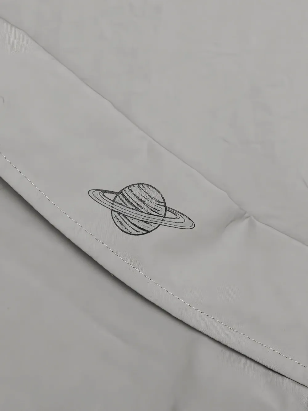 Neighborhood x Dr. Woo overhemd met opgestikte zak Grijs