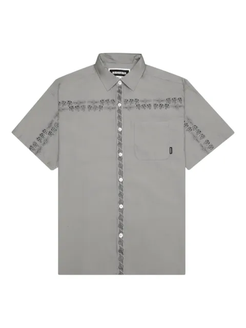 Neighborhood x Dr. Woo patch-pocket shirt