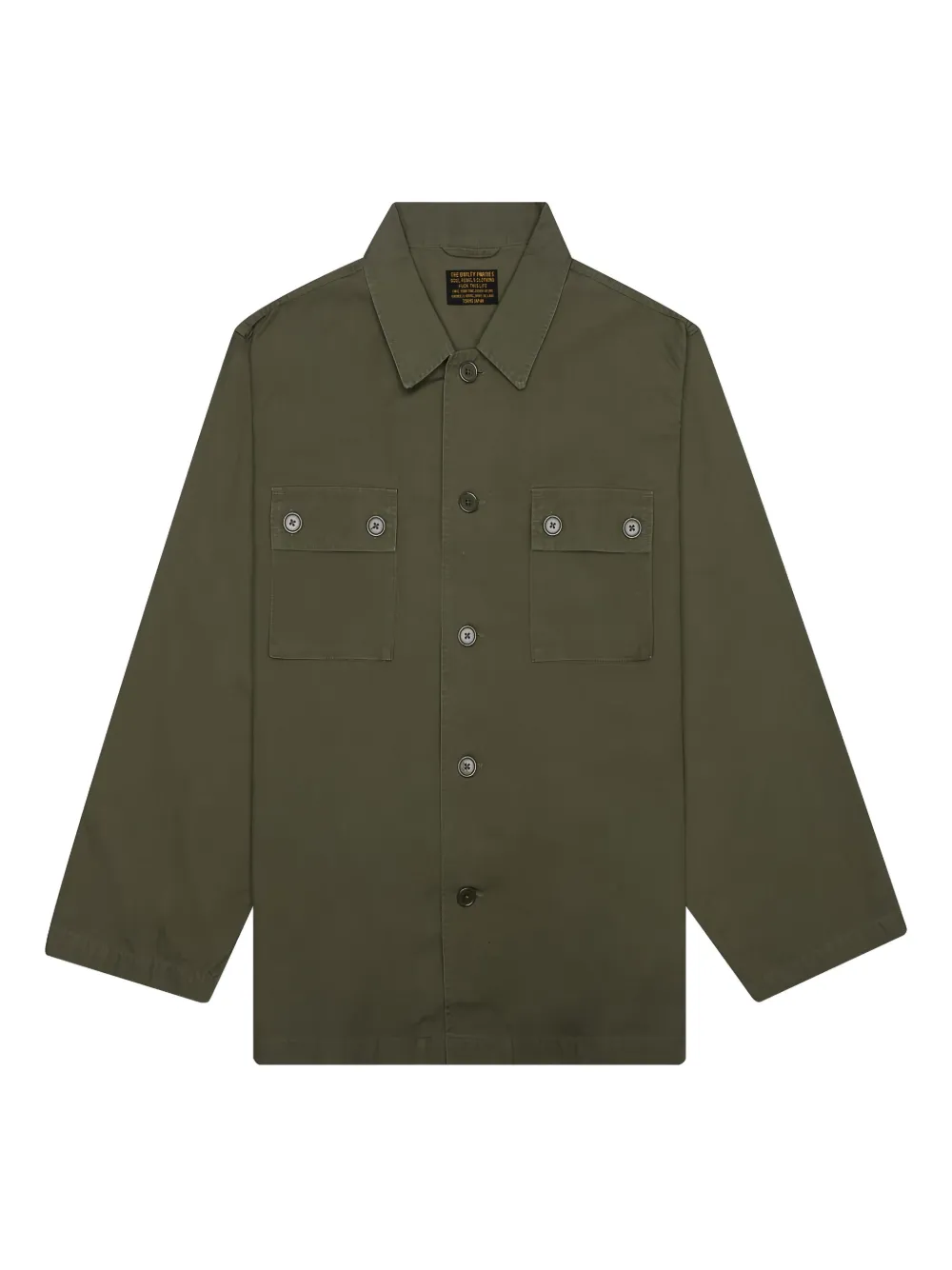 WACKO MARIA army shirt | Green | Image 1