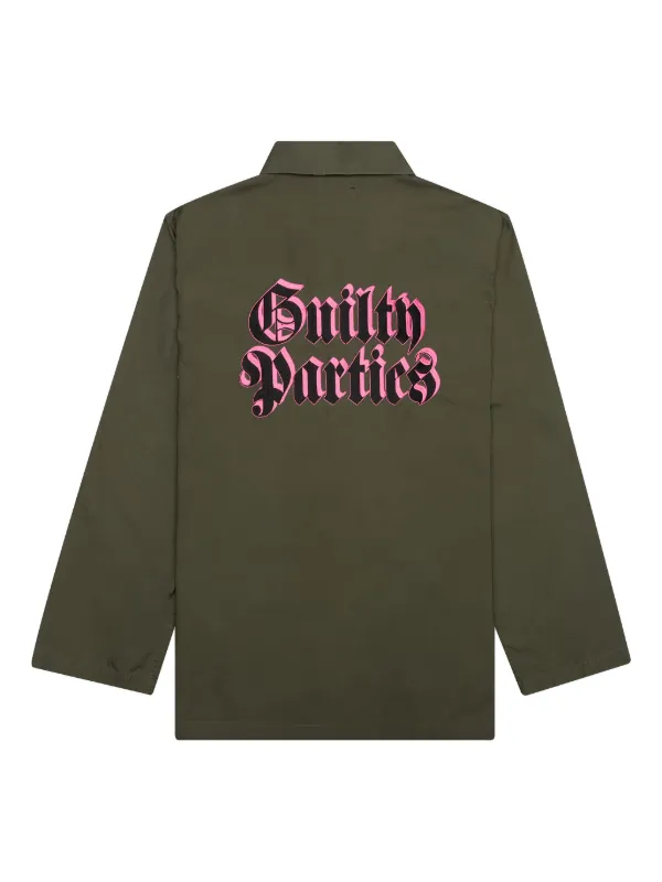 WACKO MARIA Army Shirt | Green | FARFETCH