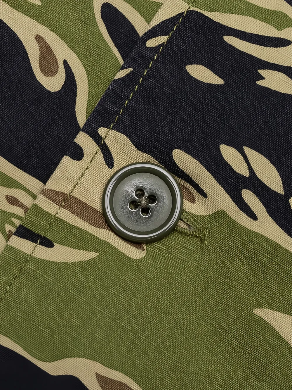 Wacko Maria Button Shirt In Multi