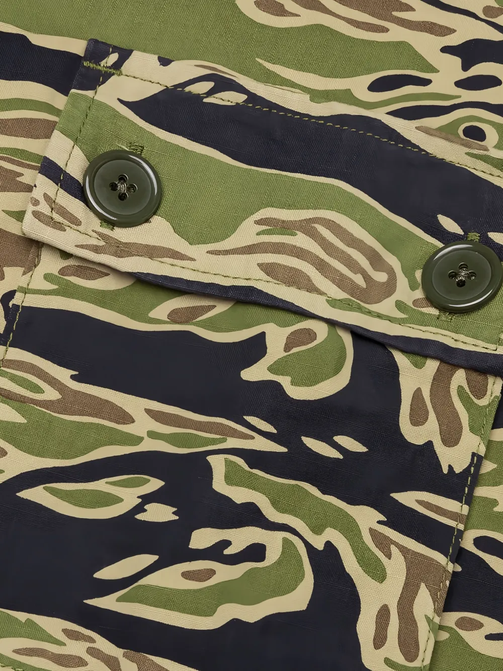 Wacko Maria Button Shirt In Multi