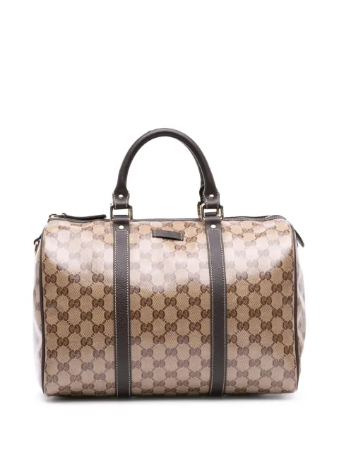 Gucci Pre-Owned 2016-2025 GG Crystal Joy boston bag