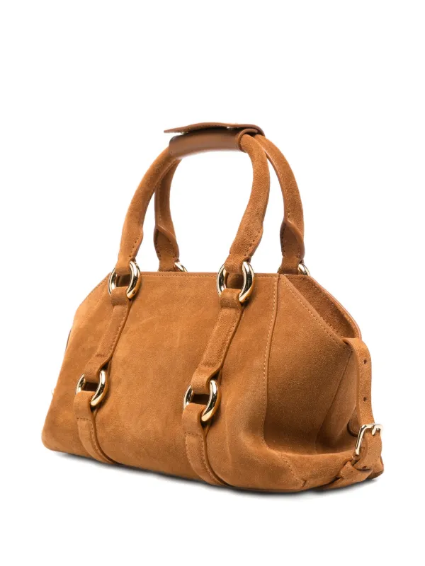 Alexander McQueen レザー トートバッグ ダークブラウン Alexander McQueen レザー トートバッグ | ブラウン | FARFETCH JP