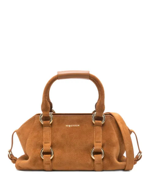 Alexander McQueen leather tote bag