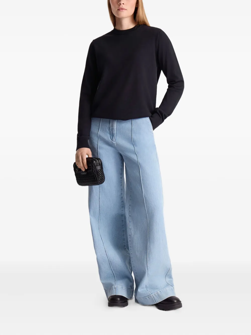 Fusalp Ottali Sweater In Black