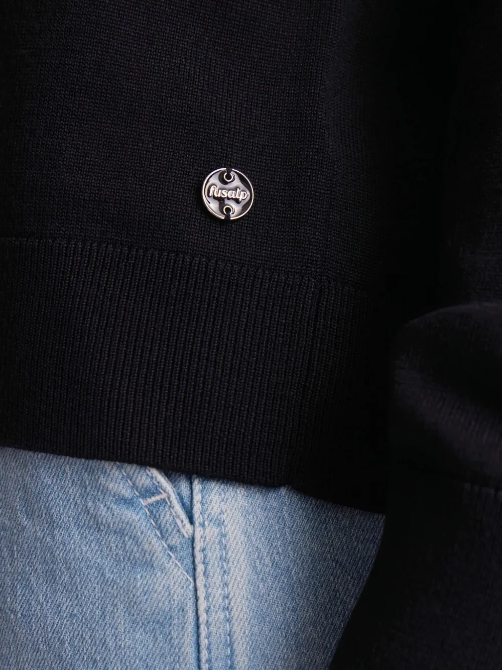Fusalp Ottali Sweater In Black
