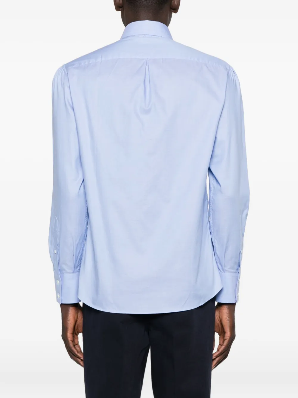 Brunello Cucinelli Overhemd met lange mouwen Blauw