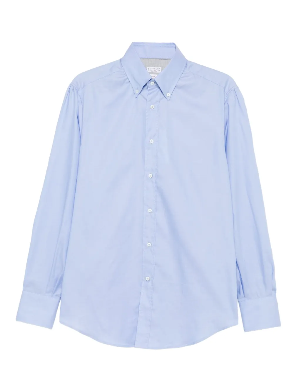 Brunello Cucinelli long sleeve shirt - Blau