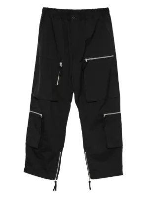 Comme Des Garçons Homme zip-pocket Cargo Pants | Black | FARFETCH
