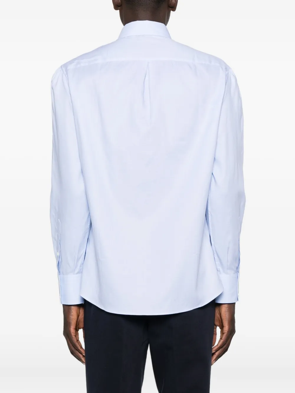 Brunello Cucinelli Overhemd met lange mouwen Blauw