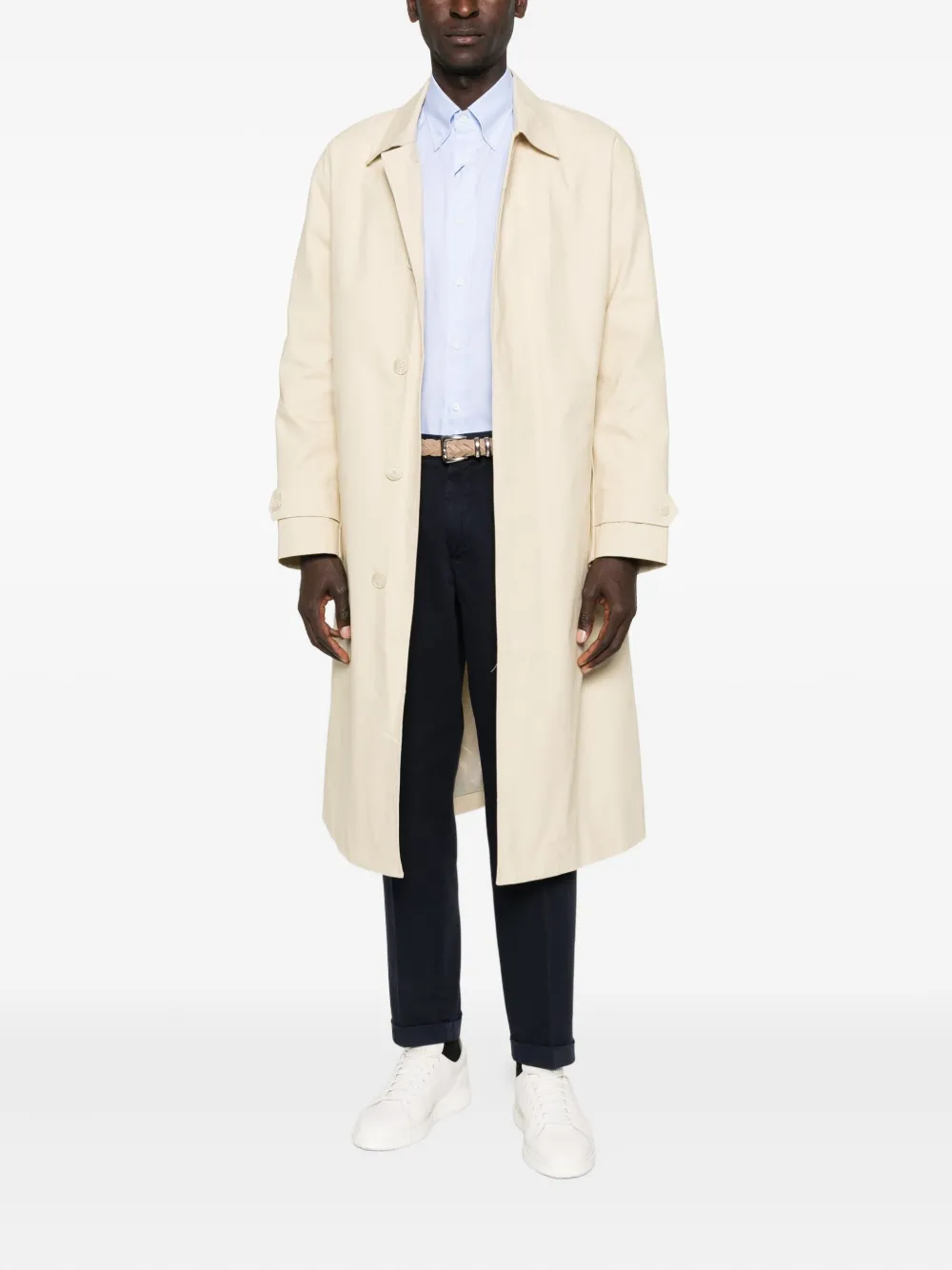 Brunello Cucinelli Overhemd met lange mouwen - Blauw