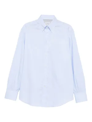Jil Sander ポケット ロングスリーブシャツ | ブルー | FARFETCH JP