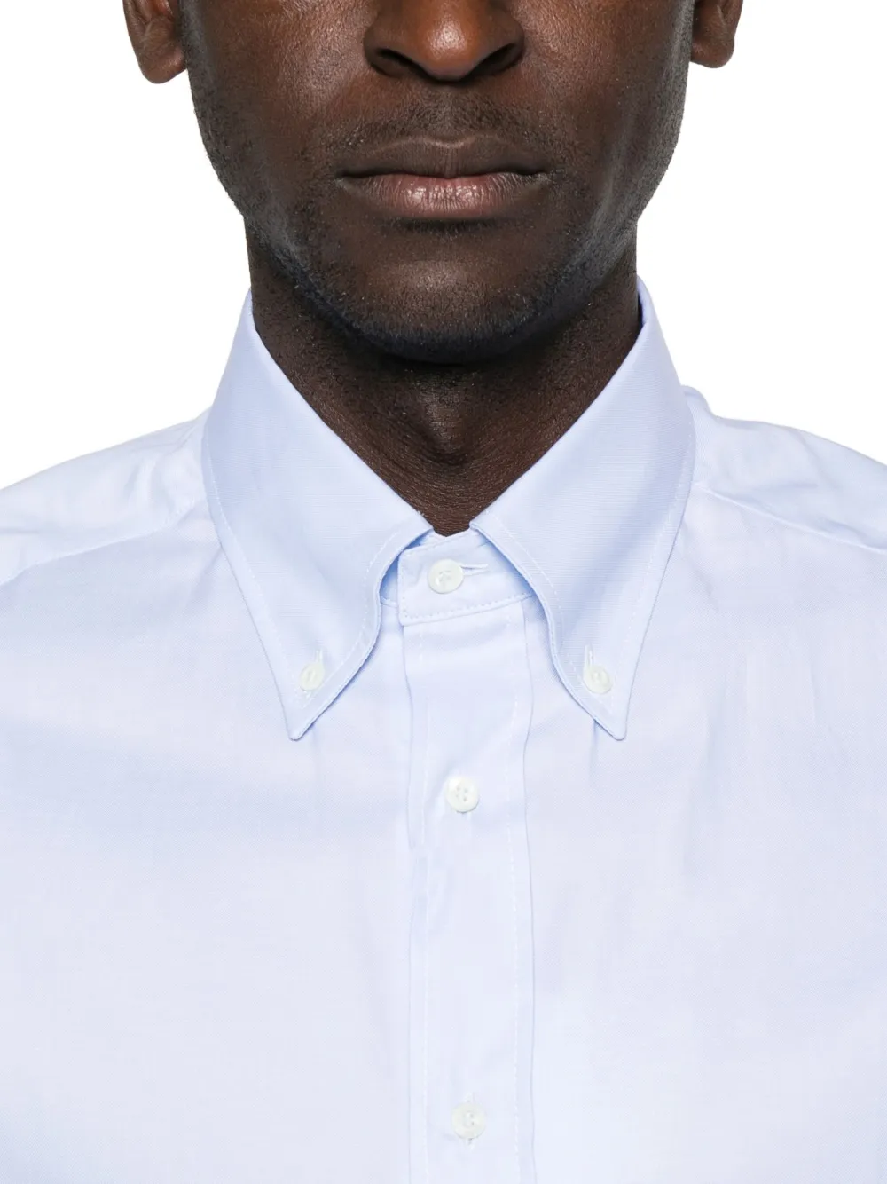 Brunello Cucinelli Overhemd met lange mouwen Blauw