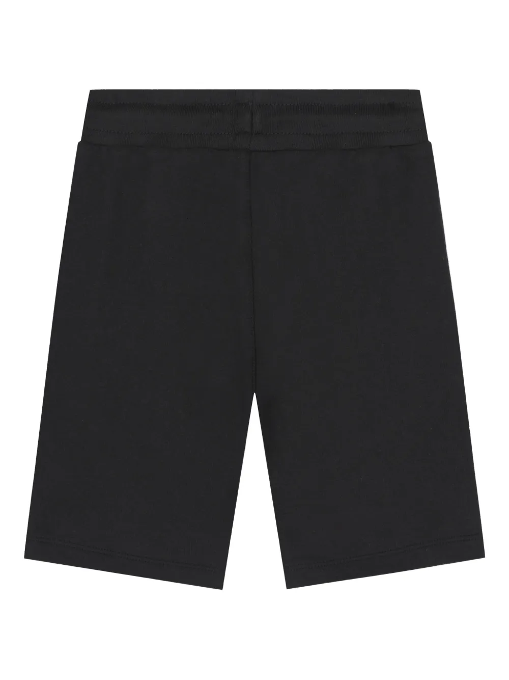 Aigner Kids Shorts met logopatch en vlakken - Zwart