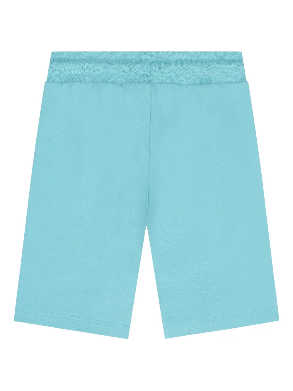 Aigner Kids Shorts met logopatch en vlakken - Blauw