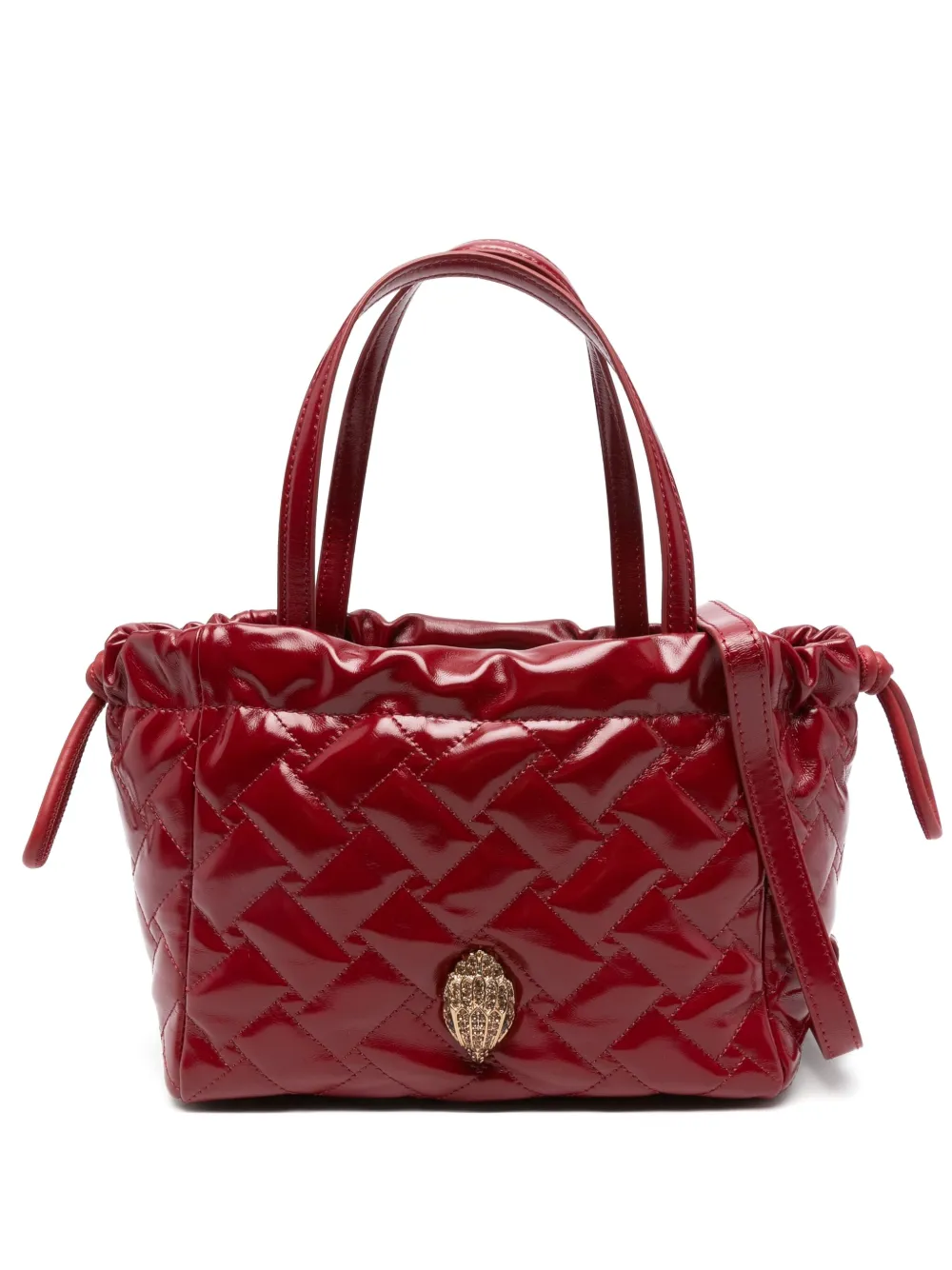 Kurt Geiger London small Kensington String tote bag - Rosso