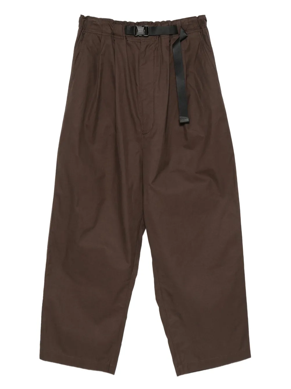 Comme des Garçons Homme belted trousers | Brown | Image 1