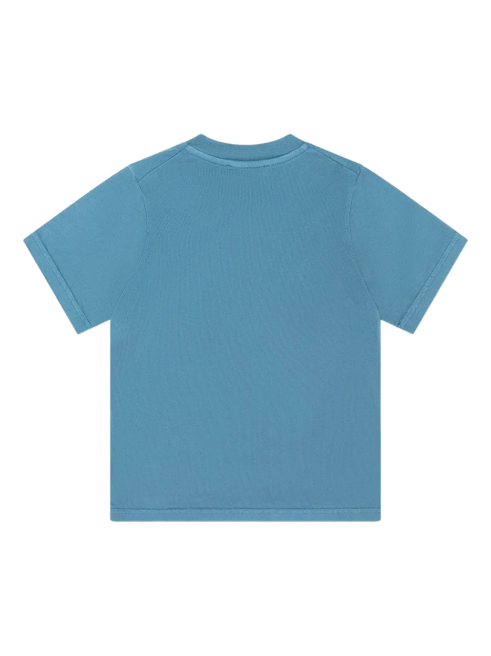 Dsquared2 Embossed Graphic T-shirt In Blue