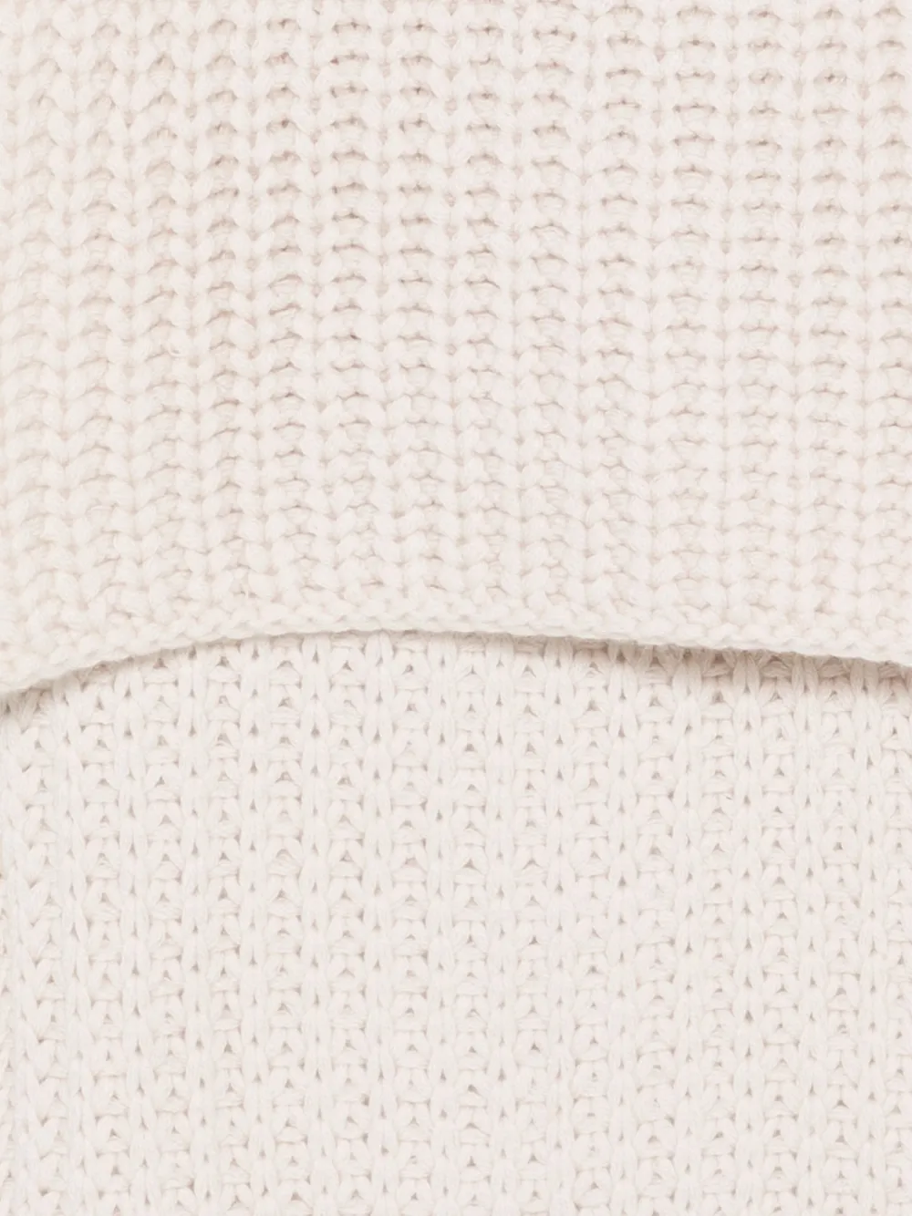 Liska écharpe en maille côtelée | Image 2