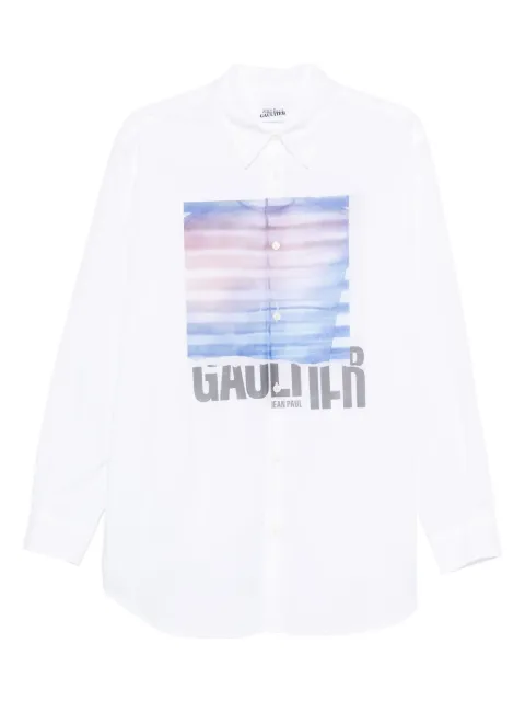 Jean Paul Gaultier graphic-print shirt