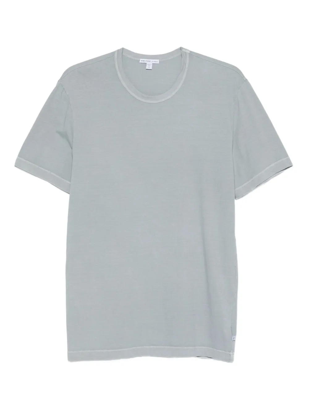 James Perse crew neck cotton T-shirt | Grey | Image 1