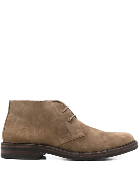 Astorflex suede lace-up boots
