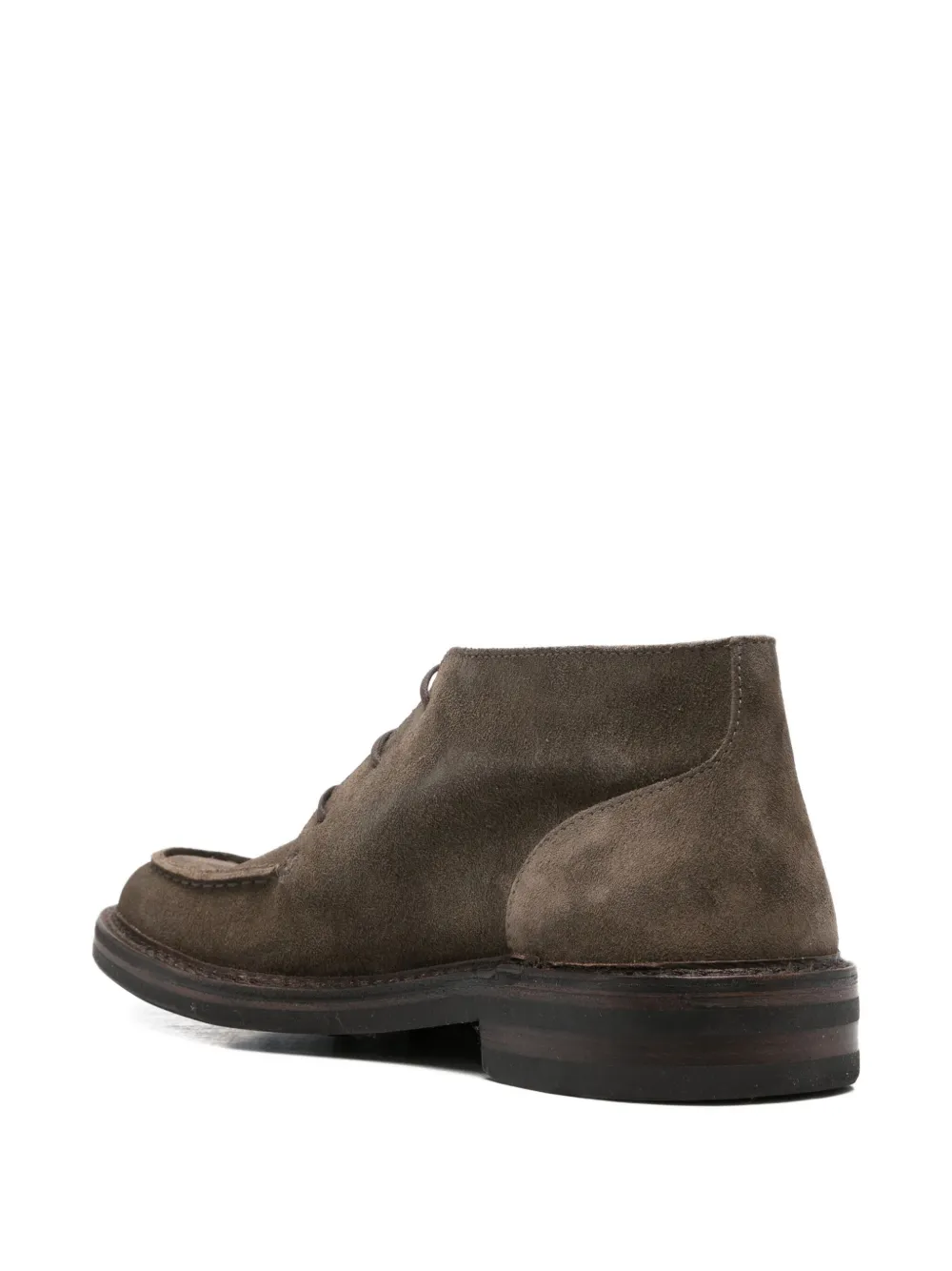 Astorflex Suède veterlaarzen Grijs