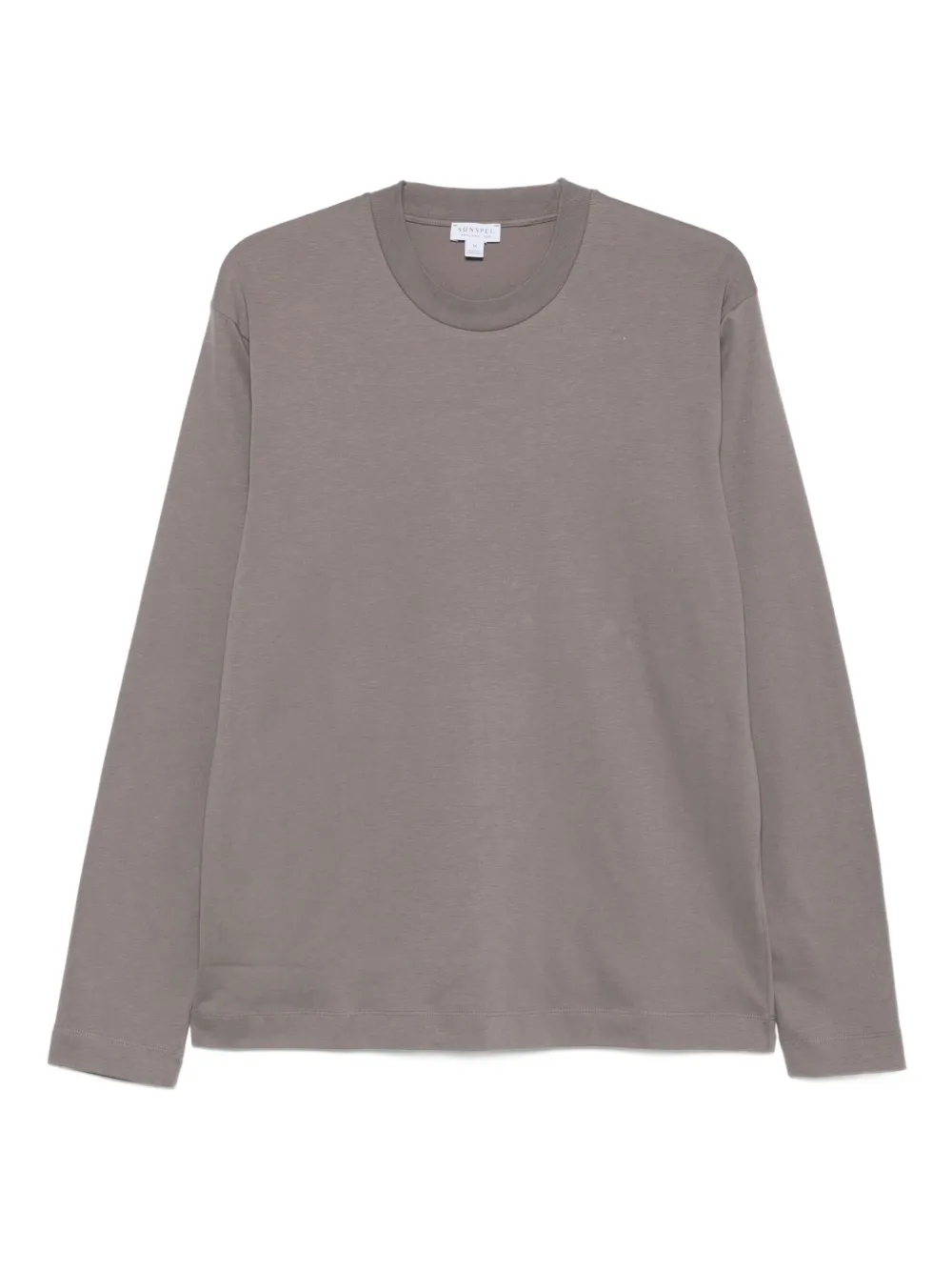 Sunspel long-sleeve T-shirt | Grey | Image 1