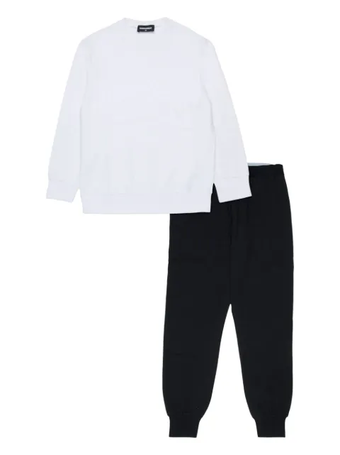 DSQUARED2 KIDS survêtement à bande logo