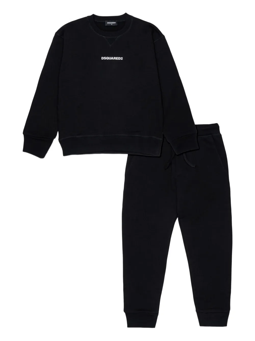 DSQUARED2 KIDS logo-print  tracksuit set | Black | Image 1
