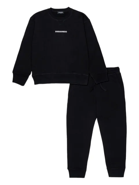 DSQUARED2 KIDS logo-print  tracksuit set