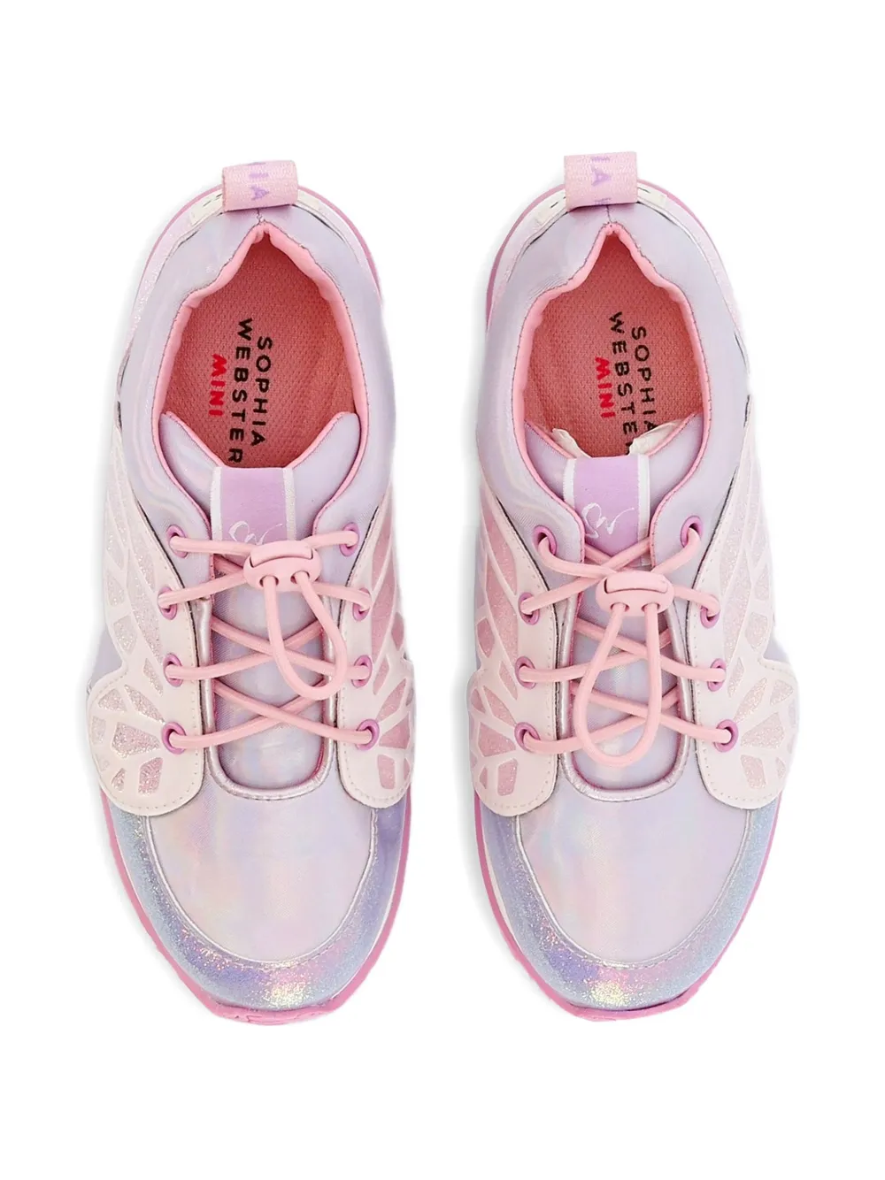 Sophia Webster Mini Chiara sneakers Paars