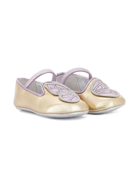Sophia Webster Mini flats de piel