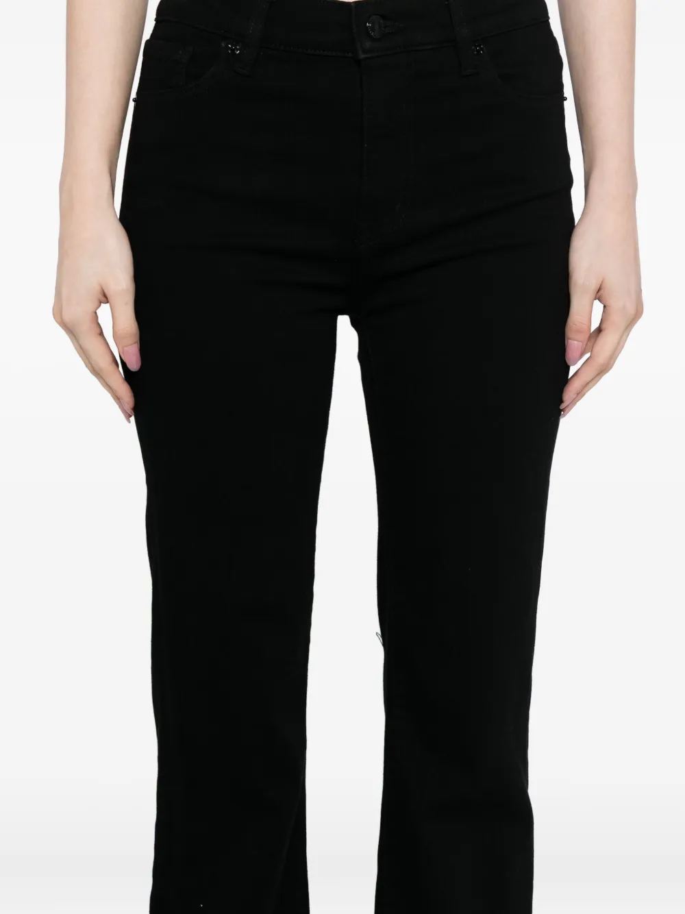 FRAME The Icon jeans Zwart