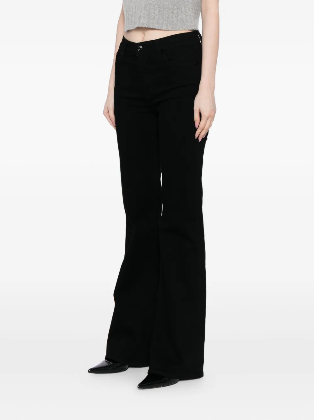 FRAME The Icon jeans Zwart