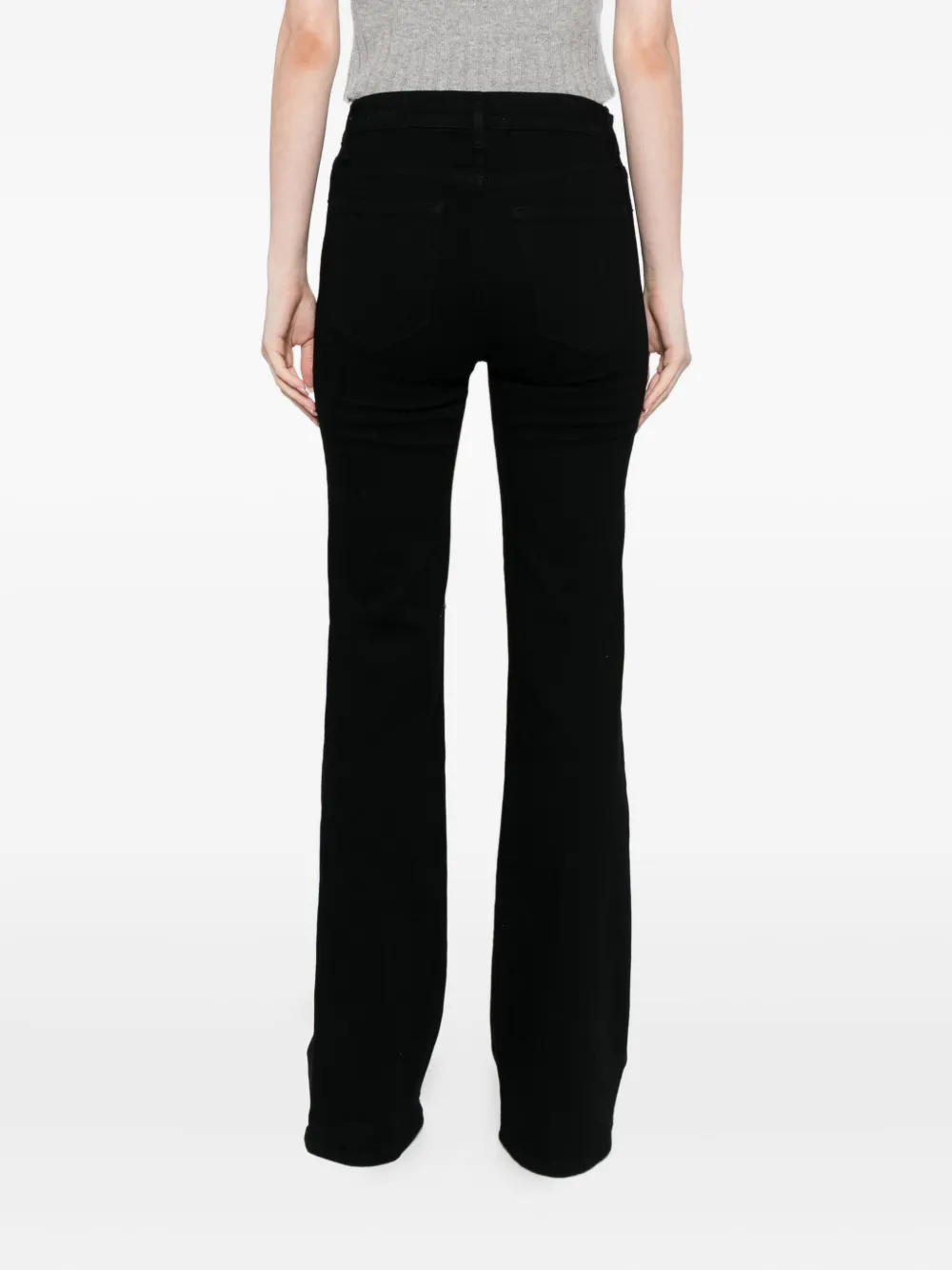 FRAME The Icon jeans Zwart