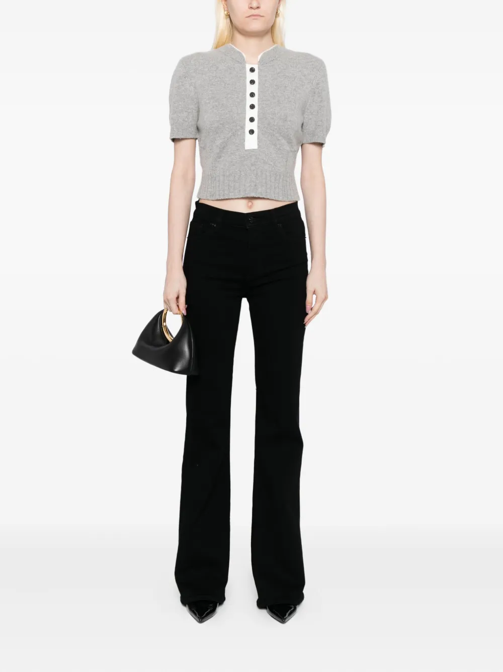 FRAME The Icon jeans - Zwart
