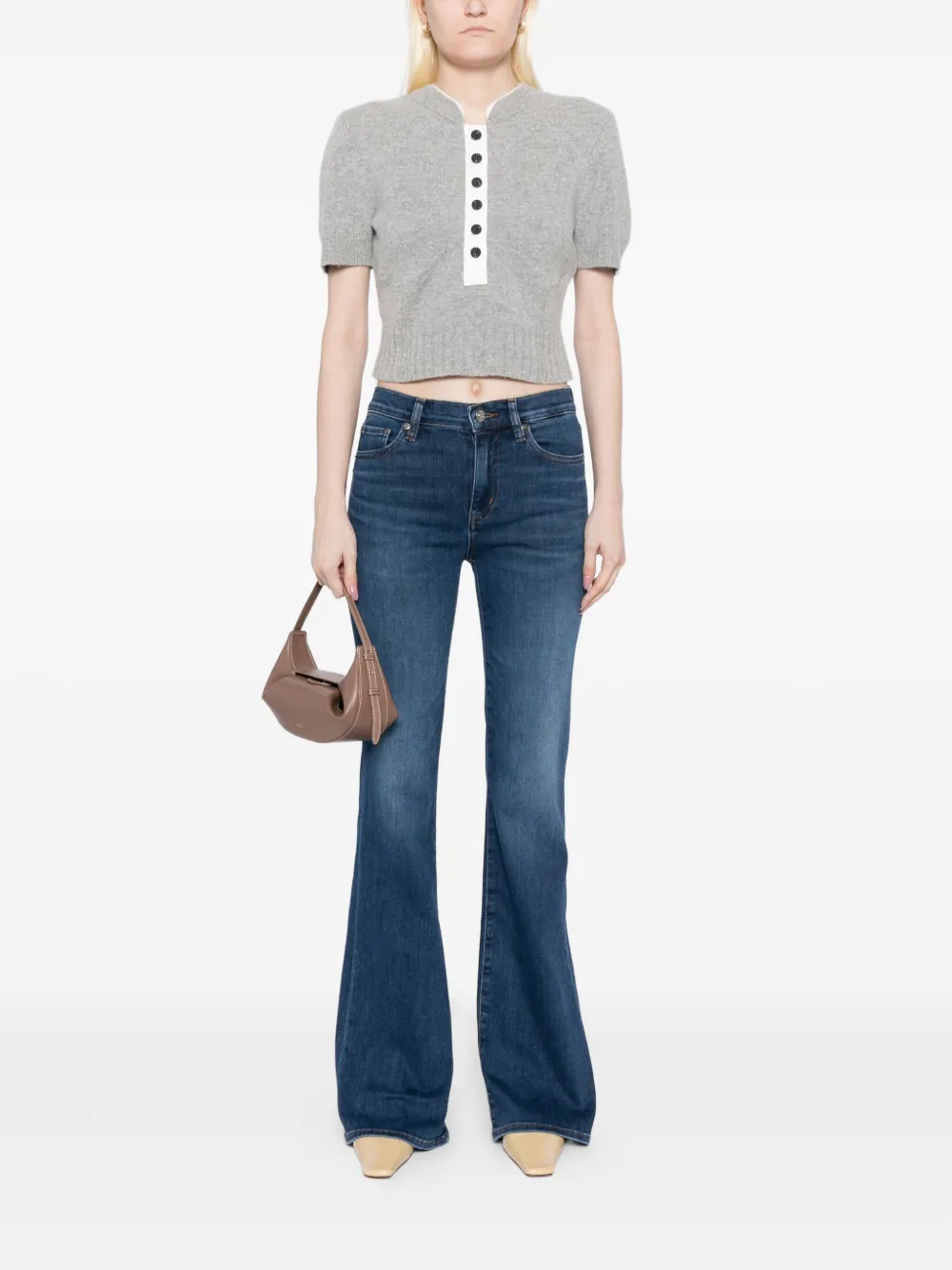 FRAME The Icon jeans - Blauw