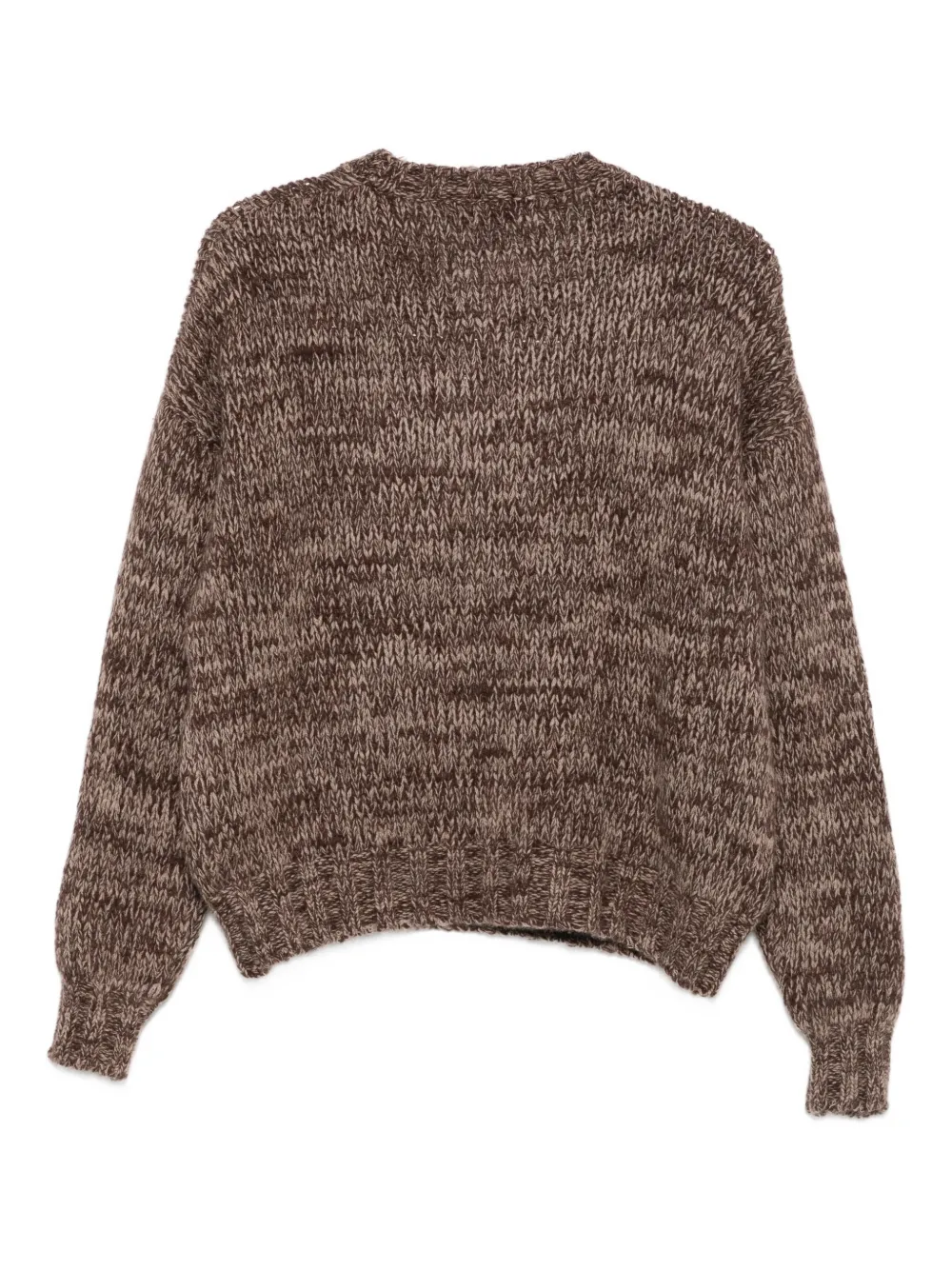 Liska mottled knit pullover | Knitted Sweaters | Image 2