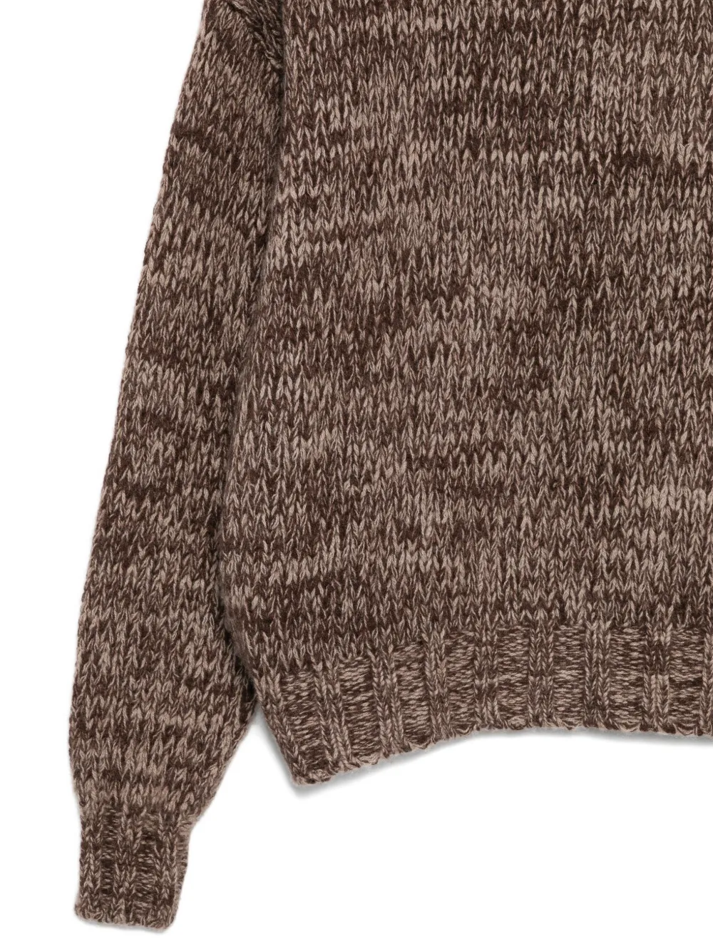 Liska Gebreide trui Bruin