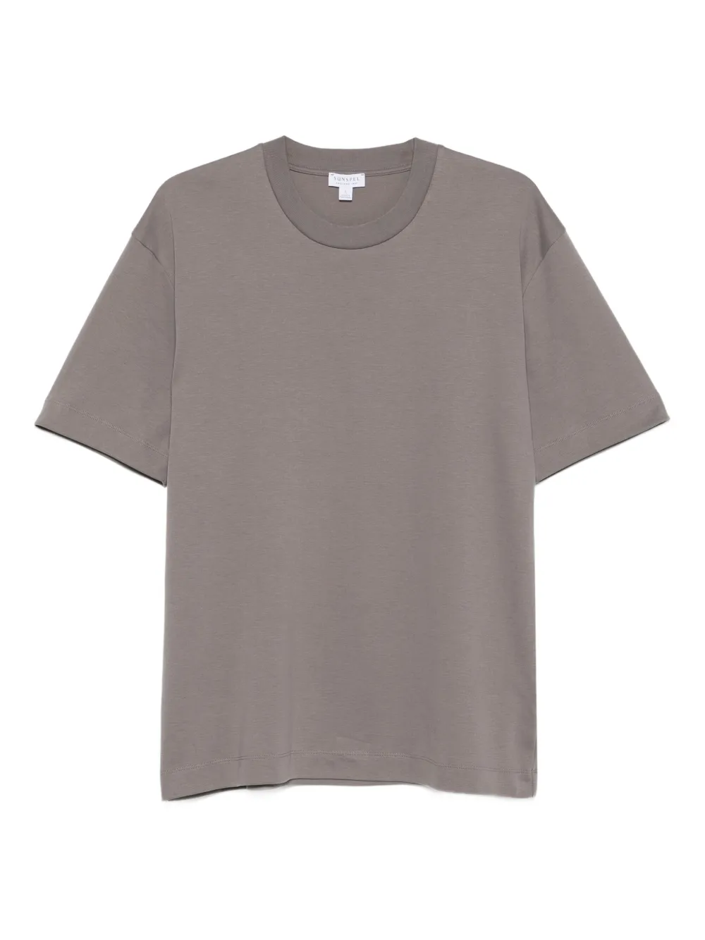 Sunspel crew-neck T-shirt | Grey | Image 1