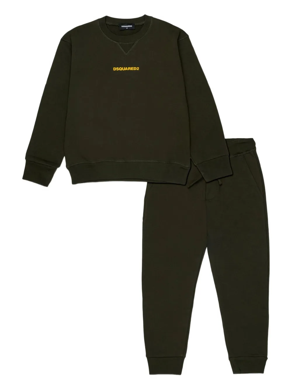 Dsquared2 Baby Logo Tracksuit In Green