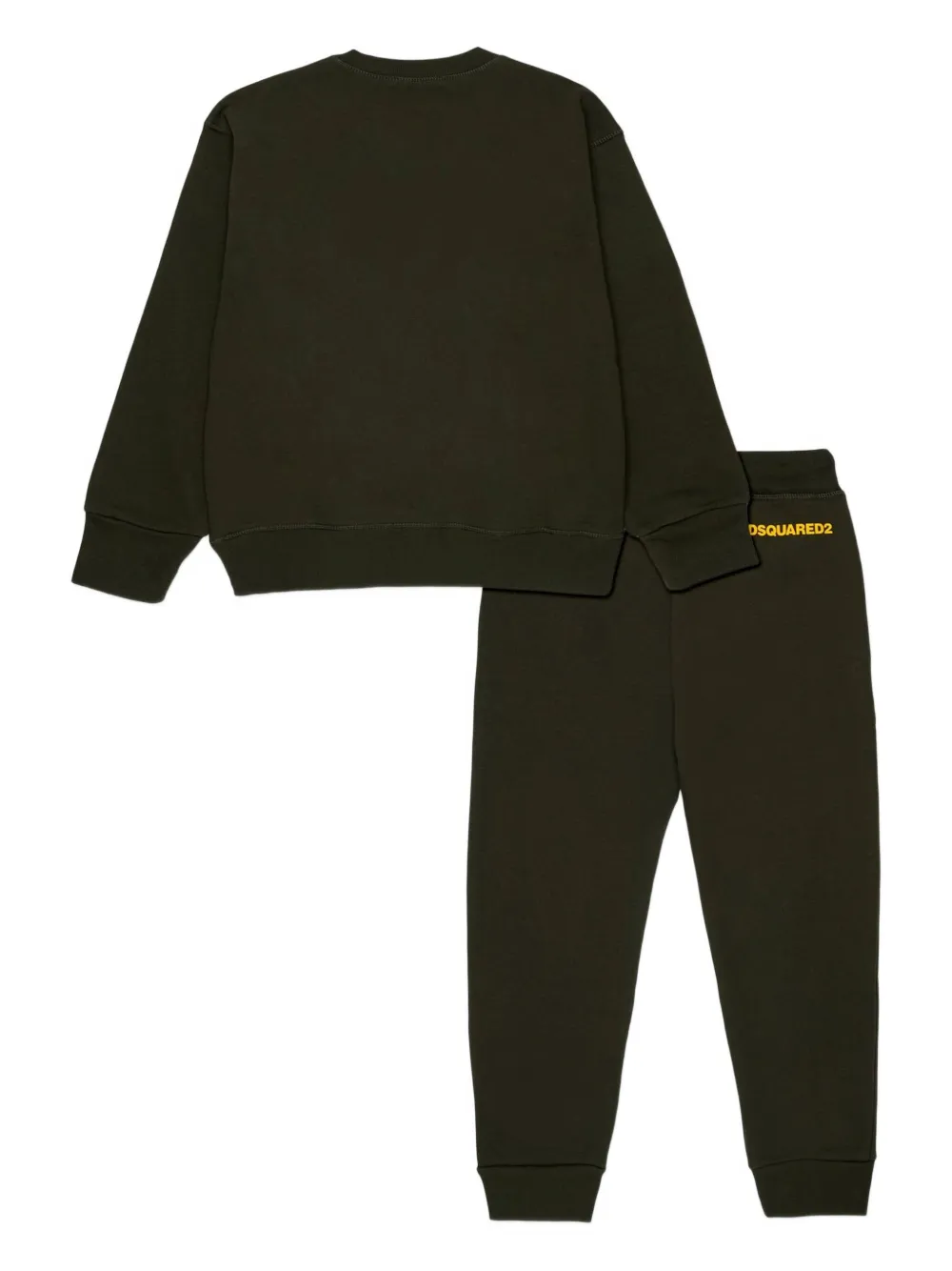 Dsquared2 Baby Logo Tracksuit In Green