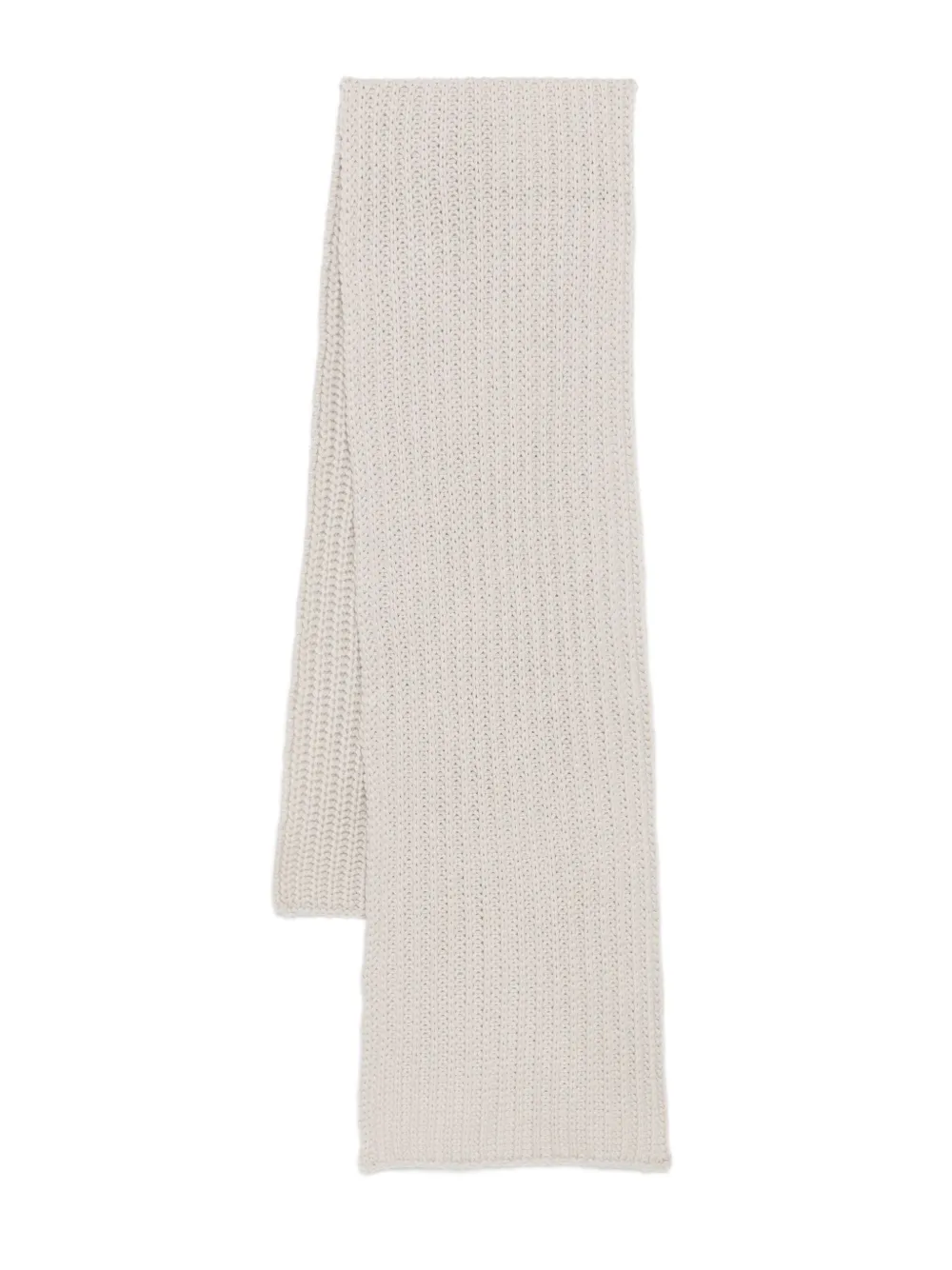 Liska écharpe en maille épaisse | tons neutres | Image 1