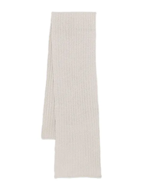 Liska chunky-knit scarf