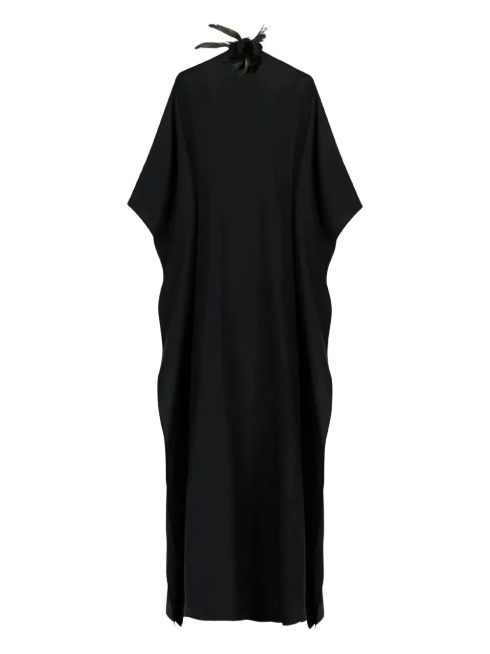 Taller Marmo Sza tuniek met bloemenpatch Zwart