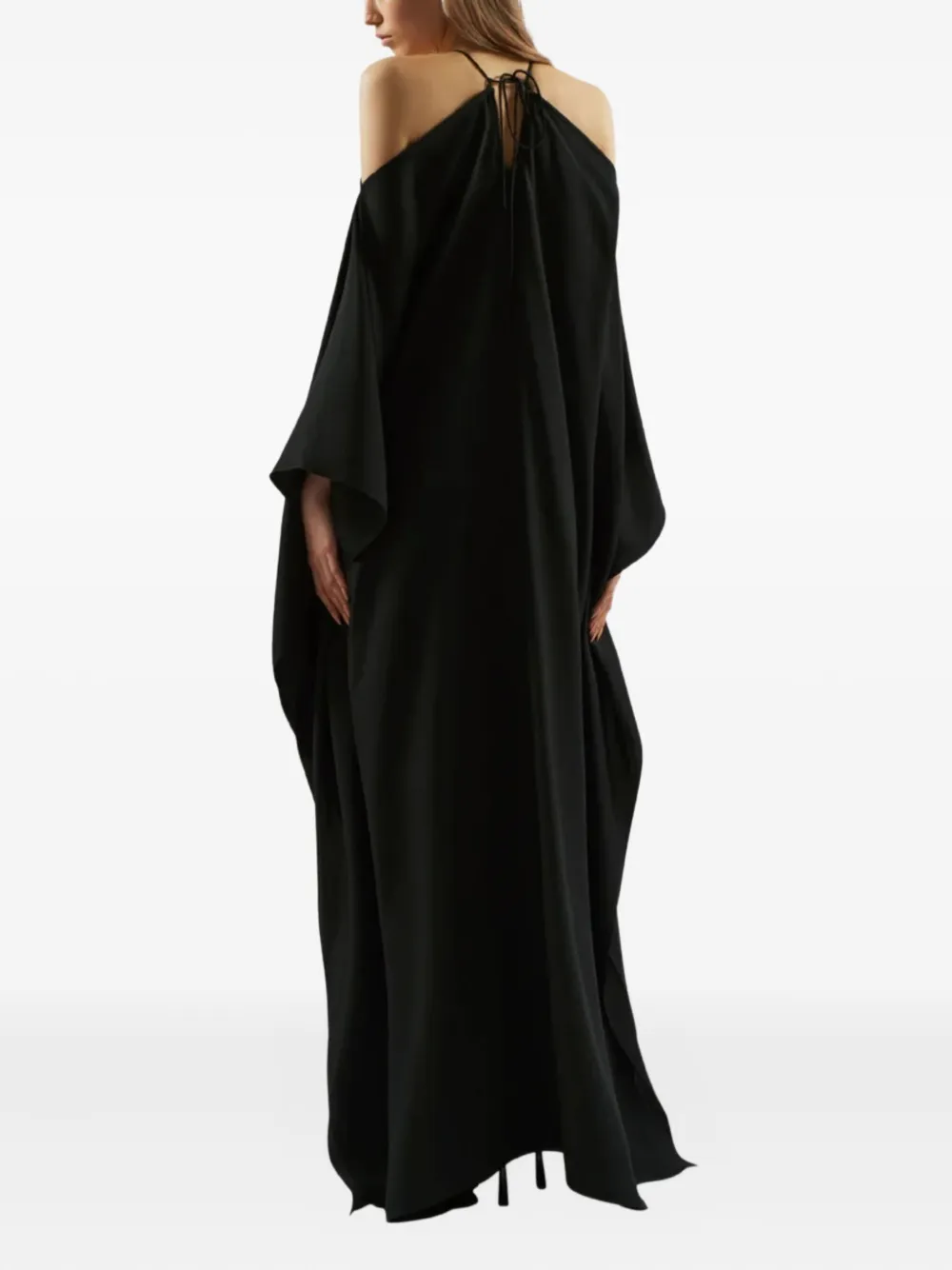 Taller Marmo Sza tuniek met bloemenpatch Zwart