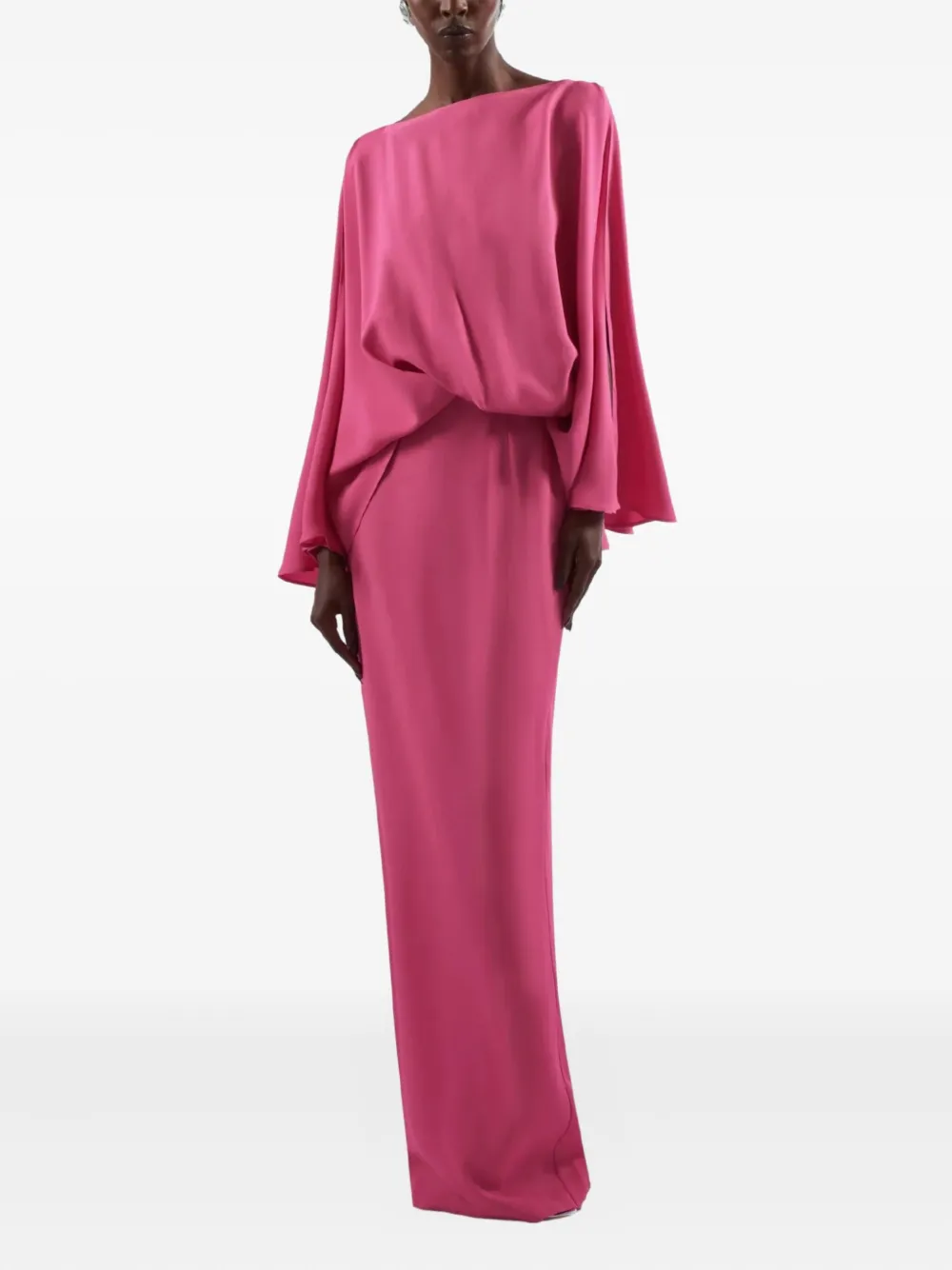 Taller Marmo La Maddalena maxi dress - Roze